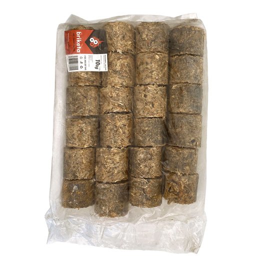 Palivové brikety Roll 960 kg – Obrázok 3