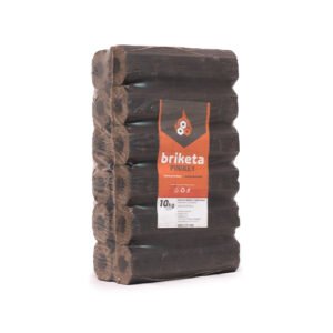 Alternative view of Palivové brikety Pini Kay s dierou – 100% dub 960kg